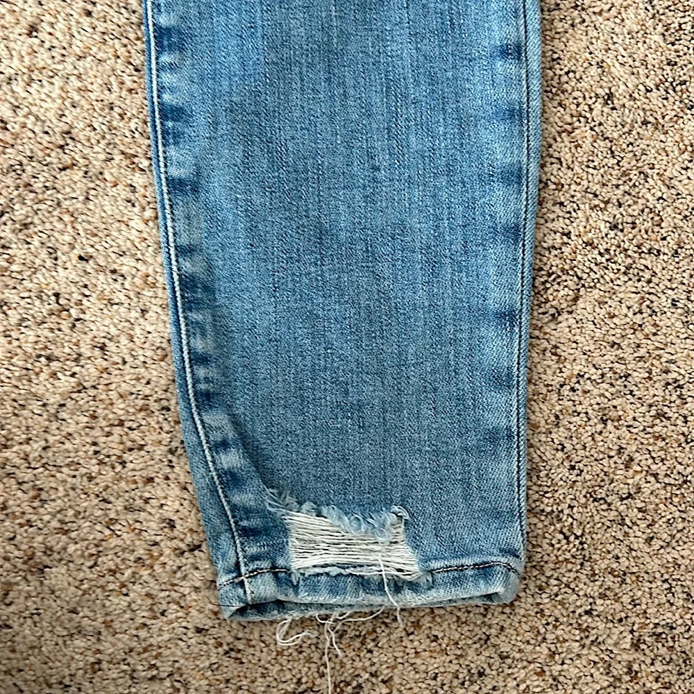 Frame Le High Skinny Hidalgo Chew Denim Jeans Pants **Size 29**🌸🌸 - Picture 7 of 8